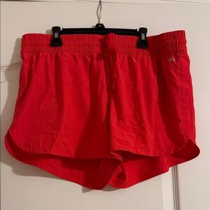 DSG Women's Bright Red Athletic Shorts